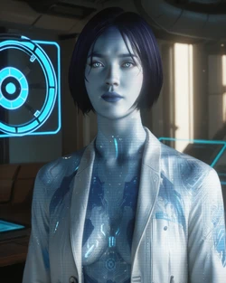 [Animeverse.Ai] Cortana [AI Generated]