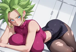 [ANIREALAI] Kefla - Power Meets Elegance in the Office (AI Generated)
