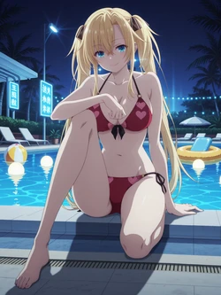 [kurohime] レギーナ・メルセデス(ナイトプール) [AI Generated]