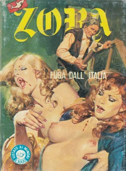 Zora 286 Nuova Serie a5 n66 - Fuga dall'Italia