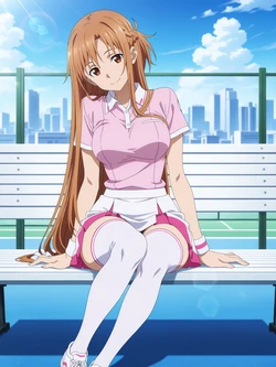 [kurohime] アスナ(テニス) [AI Generated]