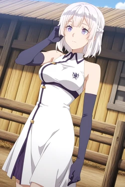 [YukinoArt] (Request) [117 pics] Hakuren (Isekai Nonbiri Nouka) [AI Generated]