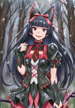 [SeimAI] Rory Mercury (Gate) [AI Generated]