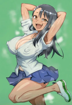 [SeimAI] Nagatoro Hayase (Ijiranaide, Nagatoro-san) [AI Generated]