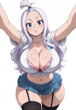 [ANIREALAI] Mirajane - Gentle Beauty in Casual Style (AI Generated)