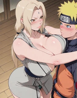 [ANIREALAI] Tsunade N Naruto - Mentor and Student Bond (AI Generated)