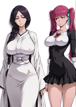 [ANIREALAI] Waifus Testing Set (AI Generated)