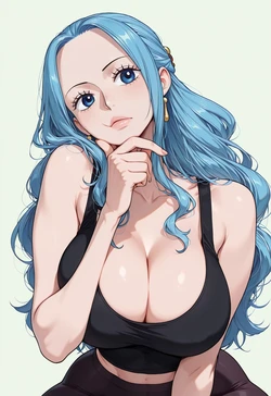 [ANIREALAI] Nefertari Vivi - Royal in Gym Fit (AI Generated)