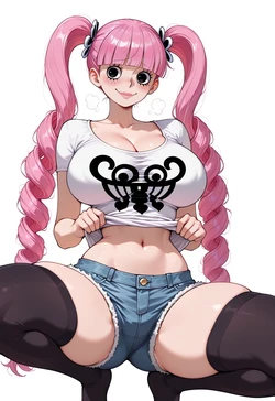 [ANIREALAI] Perona - Casual Ghost Princess Vibes (AI Generated)