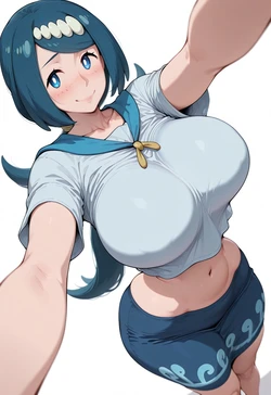 [ANIREALAI] Lanas Mom - Coastal Sailor Mom Vibes (AI Generated)