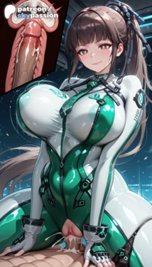 [SkyPassion] Eve (Nikke: Goddess of Victory x Stellar Blade) [AI Generated]