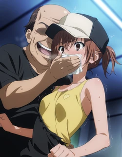 [Pixiv] Liang-Qi (2364945) - Misaka Mikoto Body Modification, Futanari, Enlarged Breasts, Urination, Sleep Rape [AI Generated]