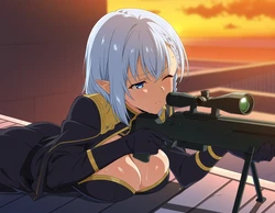 [Pixiv] Liang-Qi (2364945) -  The Eminence in Shadow — Beta, Alexia, Yukime [AI Generated]