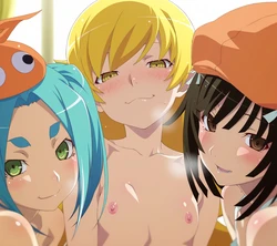 [Pixiv] Liang-Qi (2364945) -  Various things in the Monogatari Series [AI Generated]