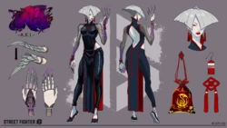 Street Fighter 6 Art Database Concept Art