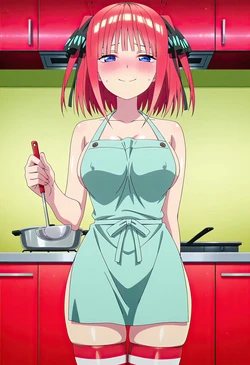 [Vanitas AI] Nakano Nino 18 [AI Generated]