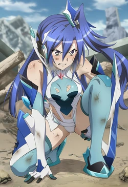 [Pixiv] Liang-Qi (2364945) - Senki Zesshou Symphogear: Defeat, Transformation Cancelled, Loss [AI Generated]