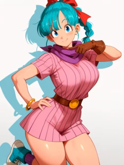 [Obscuryotto] (AI Generated) Bulma