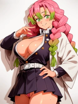 [Obscuryotto] (AI Generated) Mitsuri Kanjori