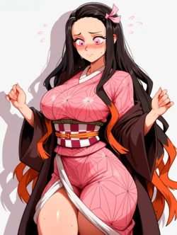 [Obscuryotto] (AI Generated) Nezuko Kamado