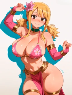 [Obscuryotto] (AI Generated) Lucy Heartfilia