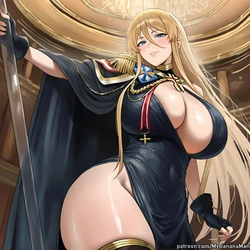 [MyBananaMan] Bismarck BBC [Ai Generated]