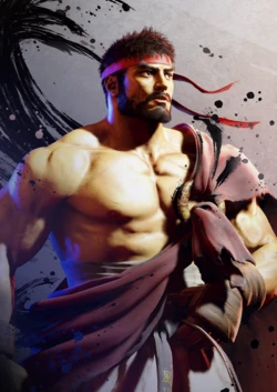 Street Fighter 6 Art Database Club Assets Flyer