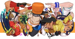 Street Fighter 6 Art Database Endcard Art