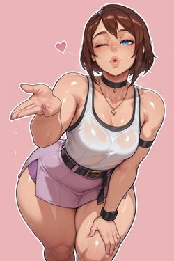 [Yashug02] Kairi (Kingdom Hearts) [AI Generated]