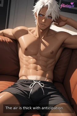 Kael: Commanding Presence [AI Generated]