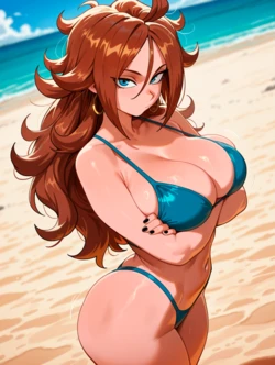 [Obscuryotto] (AI Generated) Android 21 Human