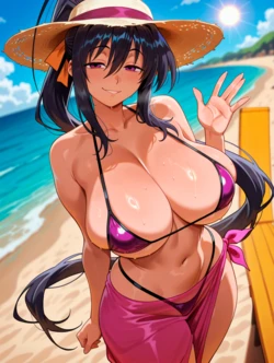 [Obscuryotto] (AI Generated) Akeno Himejima