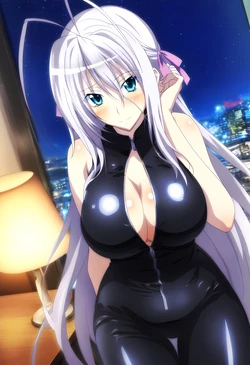 [Setsuna] Rossweisse Chinese Dress | High School DxD (Extras) [AI Generated]