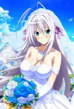 [Setsuna] Rossweisse Wedding Dress | High School DxD (Extras) [AI Generated]