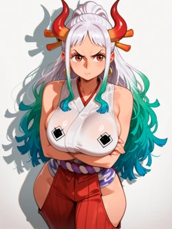 [Obscuryotto] (AI Generated) Yamato