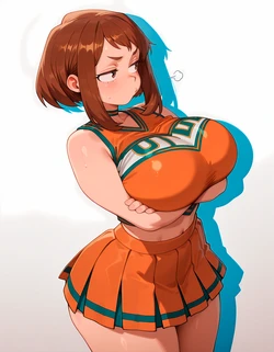 [Obscuryotto] (AI Generated) Ochako Uraraka