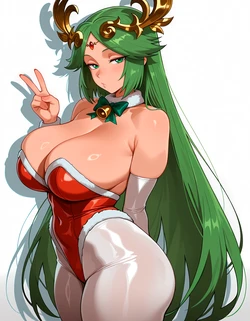[Obscuryotto] (AI Generated) Palutena