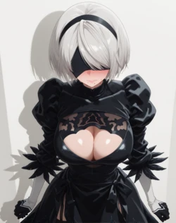 [Obscuryotto] (AI Generated) 2B