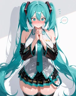 [Obscuryotto] (AI Generated) Hatsune Miku