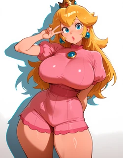 [Obscuryotto] (AI Generated) Princess Peach