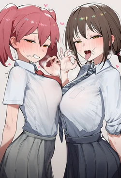 (Patreon) Regy - Natsumi Hinata & Aki [AI Generated]