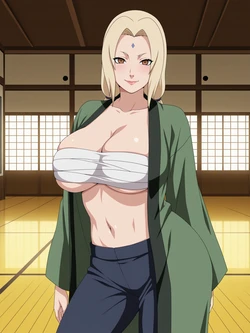 ANIPAI - Tsunade - Naruto [124 pics / Full Set + Extras] [AI Generated]