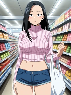 ANIPAI - Momo Yaoyorozu - My Hero Academia [123 pics] [AI Generated]