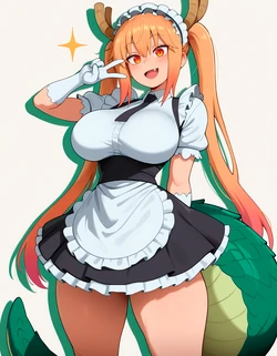 [Obscuryotto] (AI Generated) Tohru