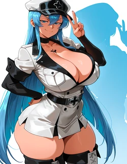 [Obscuryotto] (AI Generated) Esdeath