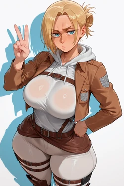 [Obscuryotto] (AI Generated) Annie Leonhart