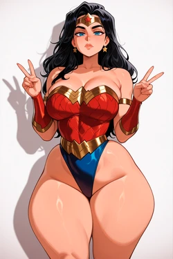 [Obscuryotto] (AI Generated) Wonder Woman