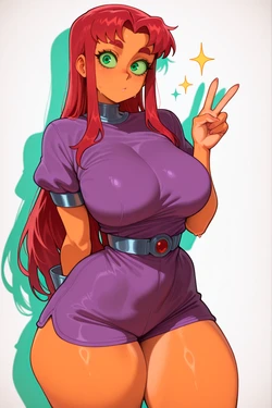 [Obscuryotto] (AI Generated) Starfire