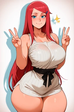 [Obscuryotto] (AI Generated) Kushina Uzumaki