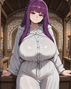 LUXSY [05] - Fern - [50 Images] [AI Generated]